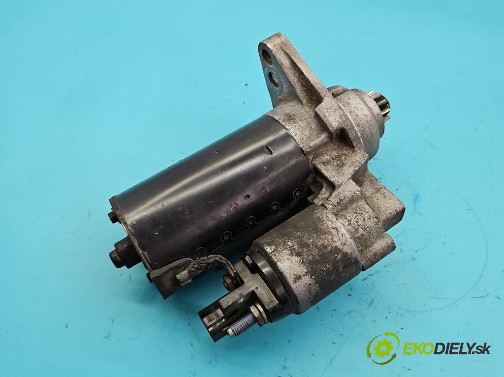 Vw Golf V 2003-2009 1.9 tdi 105 HP manual 77 kW 1896 cm3 5- štartér 0001123012 (Štartér)