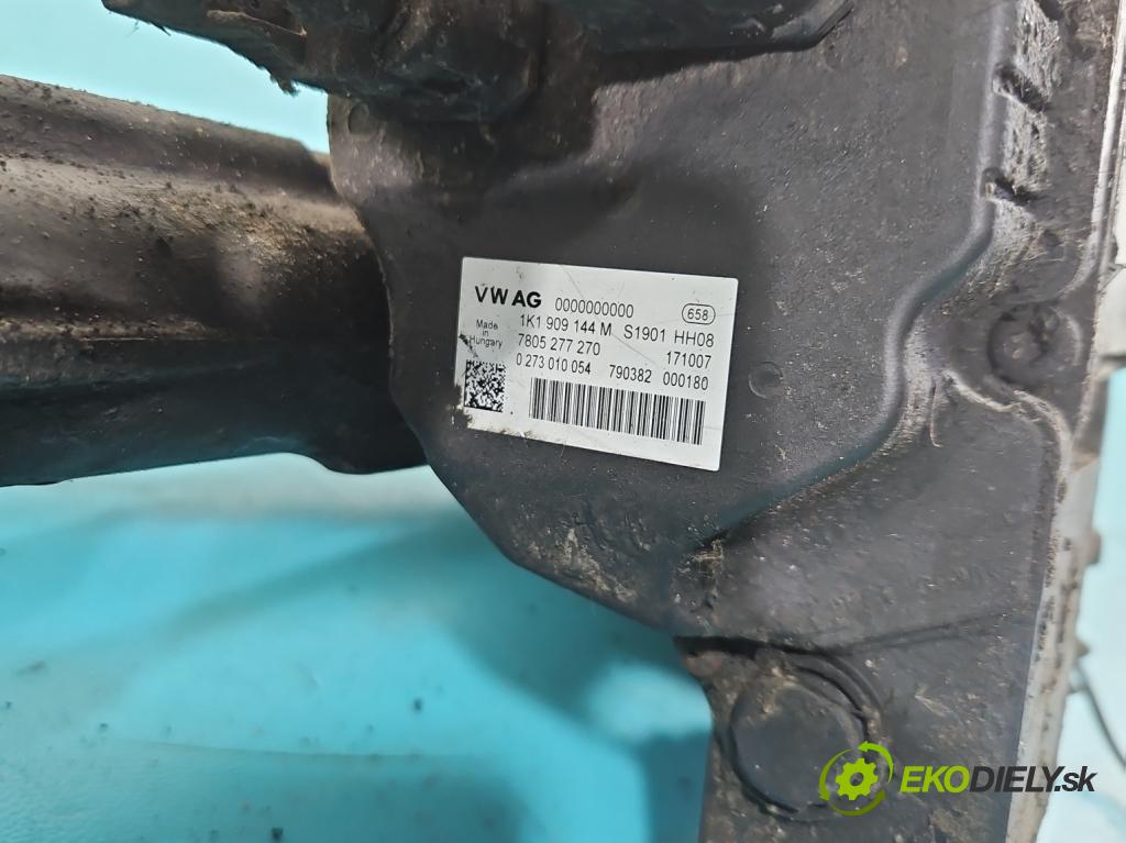 Vw Golf V 2003-2009 1.9 tdi 105 hp manual 77 kW 1896 cm3 5- řízení volant 1K1423051CL
