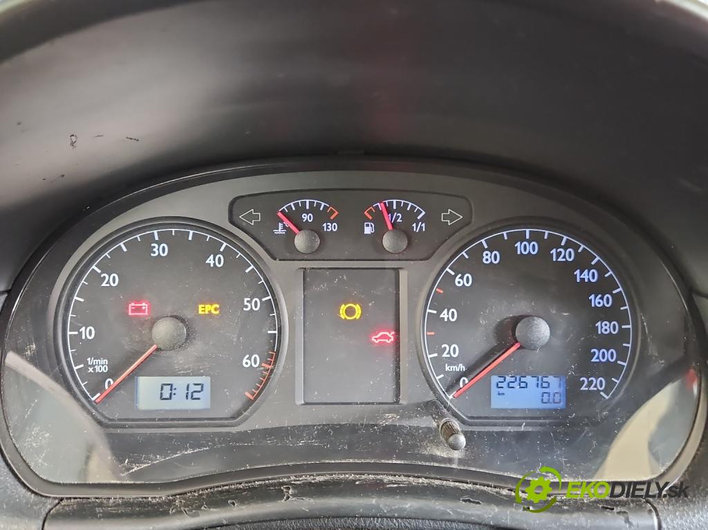 Vw Polo IV 9N 2001-2009 1.2 12V 64 hp manual 47 kW 1198 cm3 5- Přístrojová deska 6Q0920800P (Přístrojové desky, displeje)