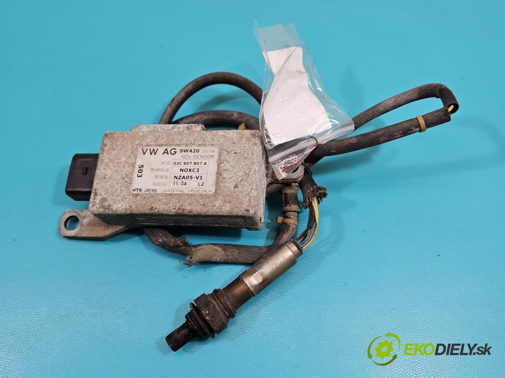 Vw Golf V 2003-2009 1.4 FSI 90 HP manual 66 kW 1390 cm3 5- Sonda lambda 03C907807A (Lambda sonda)