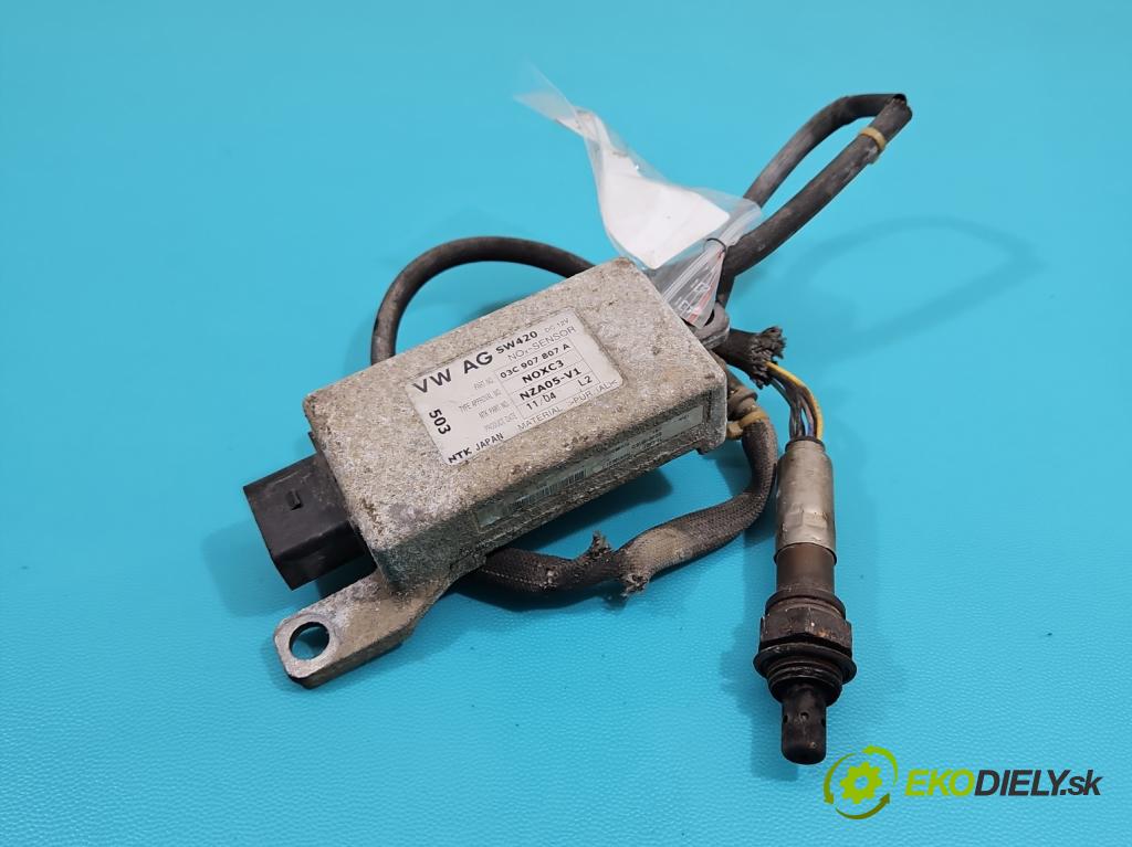 Vw Golf V 2003-2009 1.4 FSI 90 HP manual 66 kW 1390 cm3 5- Sonda lambda 03C907807A (Lambda sonda)