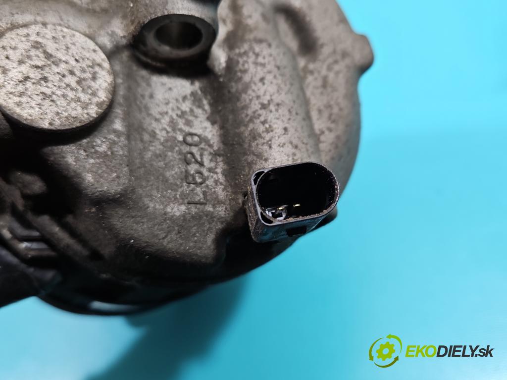 Vw Golf V 2003-2009 1.4 FSI 90 HP manual 66 kW 1390 cm3 5- Kompresor: klimatizácie 1K0820803F (Kompresor klimatizácie)