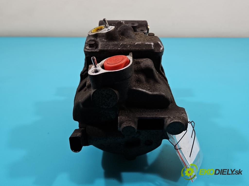 Vw Golf V 2003-2009 1.4 FSI 90 HP manual 66 kW 1390 cm3 5- Kompresor: klimatizácie 1K0820803F (Kompresor klimatizácie)