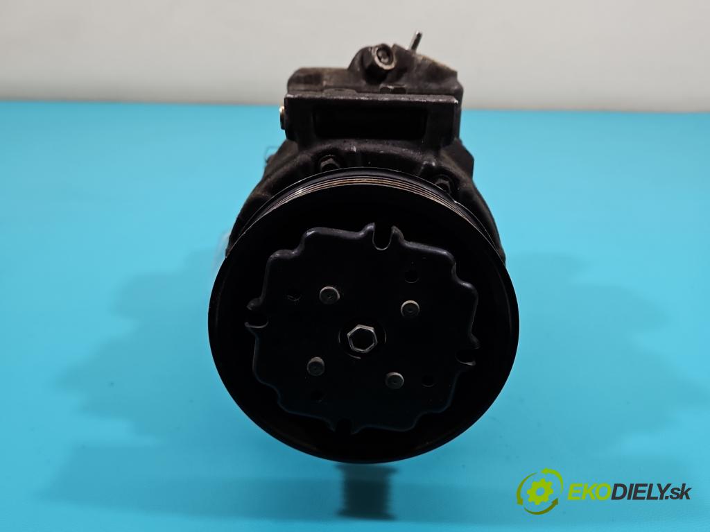 Vw Golf V 2003-2009 1.4 FSI 90 HP manual 66 kW 1390 cm3 5- Kompresor: klimatizácie 1K0820803F (Kompresor klimatizácie)