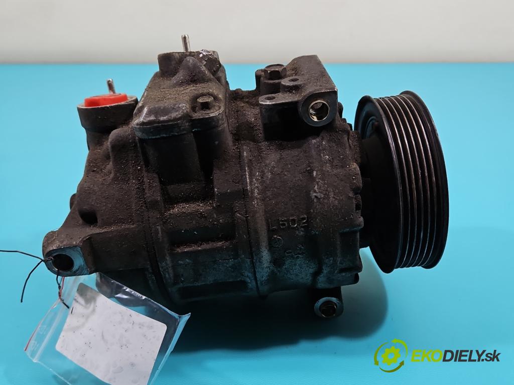 Vw Golf V 2003-2009 1.4 FSI 90 HP manual 66 kW 1390 cm3 5- Kompresor: klimatizácie 1K0820803F (Kompresor klimatizácie)