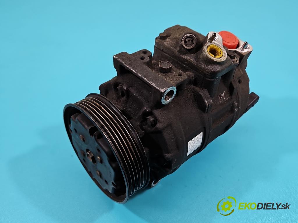 Vw Golf V 2003-2009 1.4 FSI 90 HP manual 66 kW 1390 cm3 5- Kompresor: klimatizácie 1K0820803F (Kompresor klimatizácie)