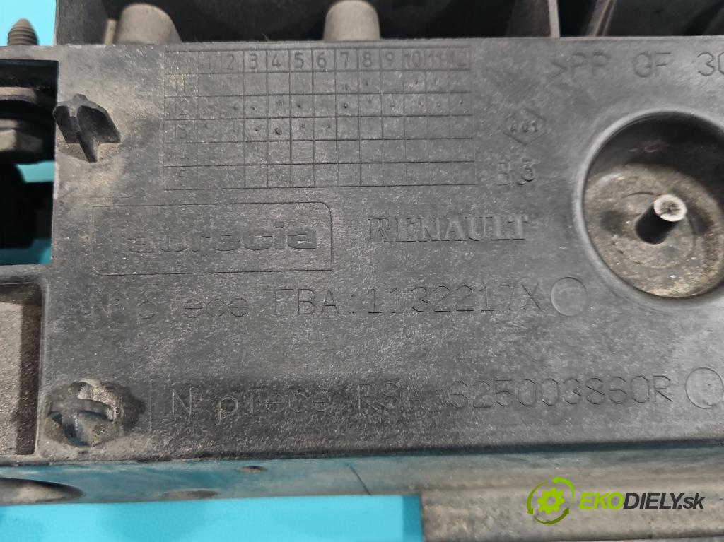 Renault Clio IV 2012-2020 0.9 Tce 90 hp manual 66 kW 898 cm3 5- stěna přední 625003860R (Výztuhy přední)