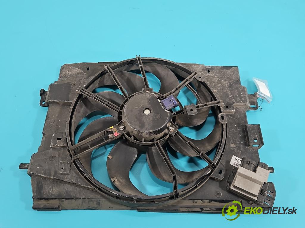 Renault Clio IV 2012-2020 0.9 Tce 90 HP manual 66 kW 898 cm3 5- Ventilátor chladiča 214816812R