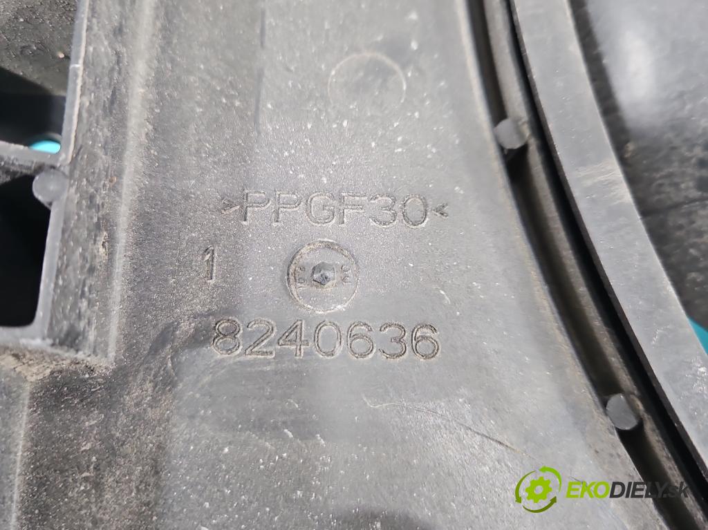 Renault Clio IV 2012-2020 0.9 Tce 90 HP manual 66 kW 898 cm3 5- Ventilátor chladiča 214816812R