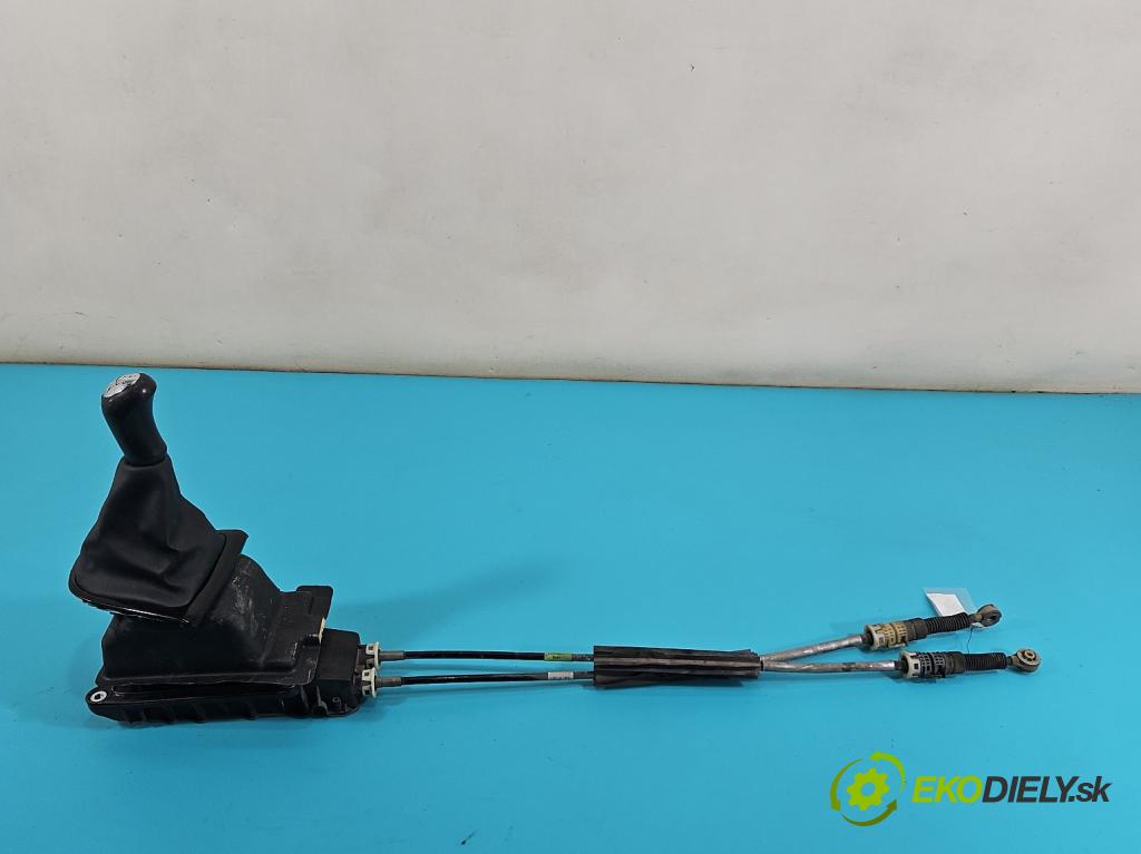 Renault Clio IV 2012-2020 0.9 Tce 90 HP manual 66 kW 898 cm3 5- Páka: Změny: stupeň,rýchlosť 9617695D (Rýchlostná páka (kulisa))