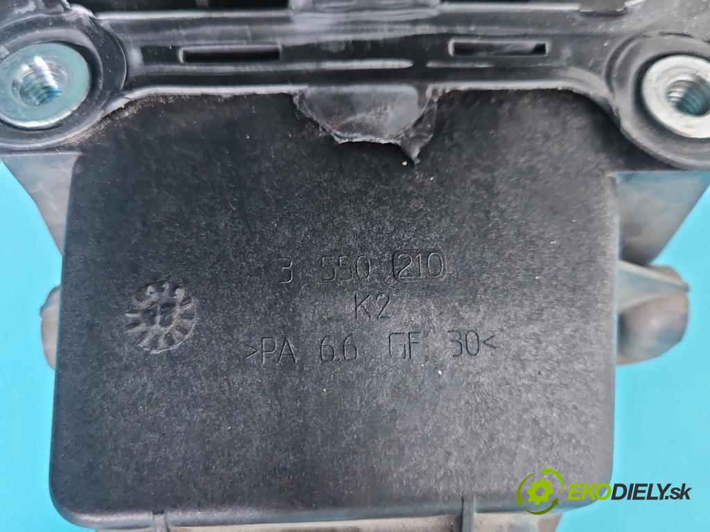 Renault Clio IV 2012-2020 0.9 Tce 90 HP manual 66 kW 898 cm3 5- Páka: Změny: stupeň,rýchlosť 9617695D (Rýchlostná páka (kulisa))