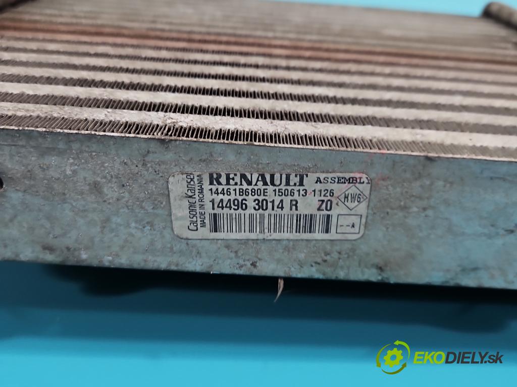 Renault Clio IV 2012-2020 0.9 Tce 90 HP manual 66 kW 898 cm3 5- Intercooler 14496-3014R (Intercooler (chladič nasávaného vzduchu))