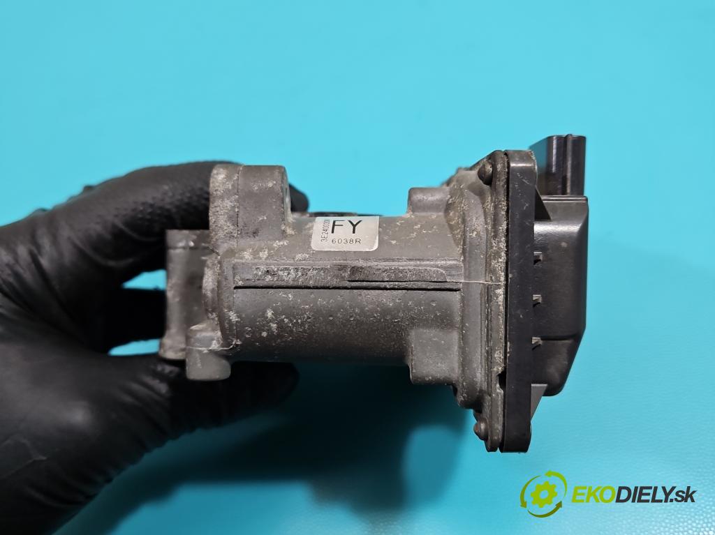 Renault Clio IV 2012-2020 0.9 Tce 90 HP manual 66 kW 898 cm3 5- klapka 161206038R (Škrtiaca klapka)