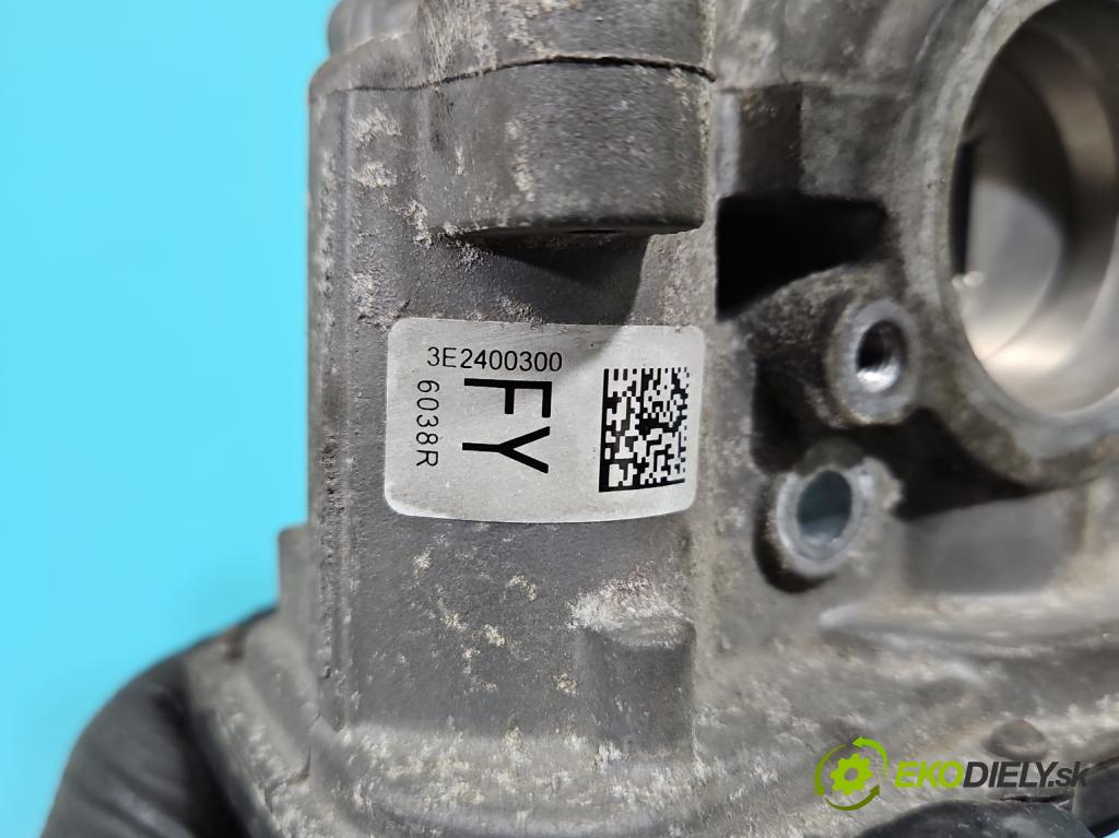 Renault Clio IV 2012-2020 0.9 Tce 90 HP manual 66 kW 898 cm3 5- klapka 161206038R (Škrtiaca klapka)