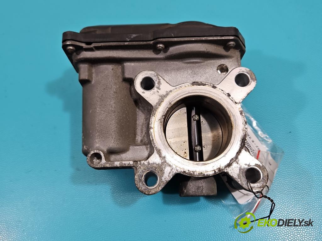 Renault Clio IV 2012-2020 0.9 Tce 90 HP manual 66 kW 898 cm3 5- klapka 161206038R (Škrtiaca klapka)