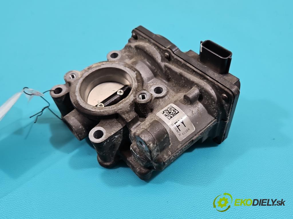 Renault Clio IV 2012-2020 0.9 Tce 90 HP manual 66 kW 898 cm3 5- klapka 161206038R (Škrtiaca klapka)