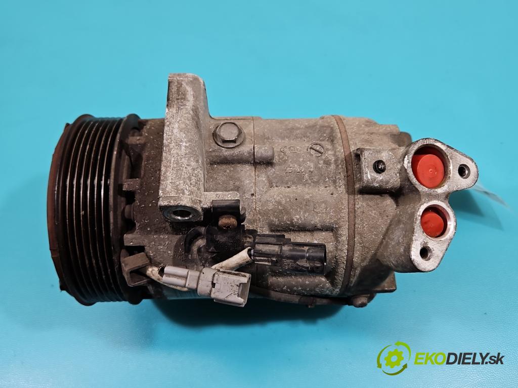 Renault Clio IV 2012-2020 0.9 Tce 90 HP manual 66 kW 898 cm3 5- Kompresor: klimatizácie 926000217R (Kompresor klimatizácie)