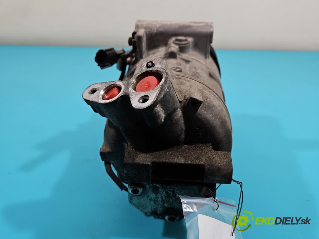 Renault Clio IV 2012-2020 0.9 Tce 90 HP manual 66 kW 898 cm3 5- Kompresor: klimatizácie 926000217R (Kompresor klimatizácie)