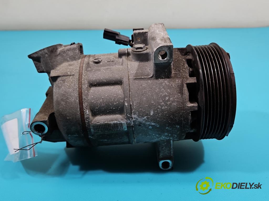 Renault Clio IV 2012-2020 0.9 Tce 90 HP manual 66 kW 898 cm3 5- Kompresor: klimatizácie 926000217R (Kompresor klimatizácie)
