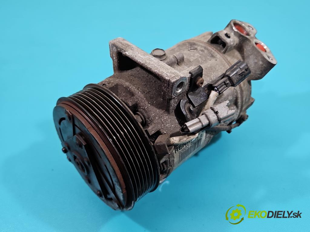 Renault Clio IV 2012-2020 0.9 Tce 90 HP manual 66 kW 898 cm3 5- Kompresor: klimatizácie 926000217R (Kompresor klimatizácie)