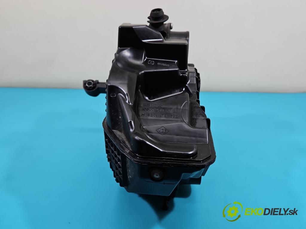 Renault Clio IV 2012-2020 0.9 Tce 90 HP manual 66 kW 898 cm3 5- obal filtra vzduchu 165001258R (Obal vzduchového filtra)