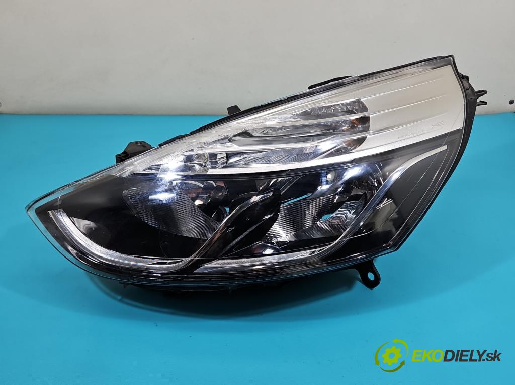 Renault Clio IV 2012-2020 0.9 Tce 90 HP manual 66 kW 898 cm3 5- Reflektor: ľavý 260603442R (Kľučka dverí ostatné)