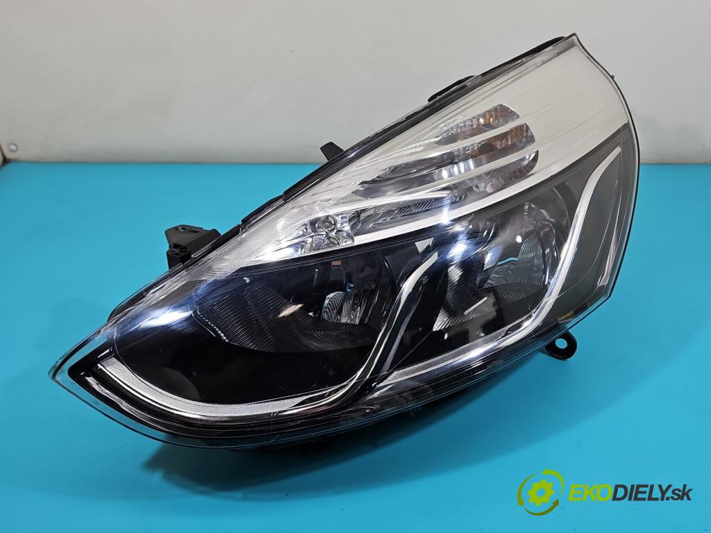 Renault Clio IV 2012-2020 0.9 Tce 90 HP manual 66 kW 898 cm3 5- Reflektor: ľavý 260603442R (Kľučka dverí ostatné)