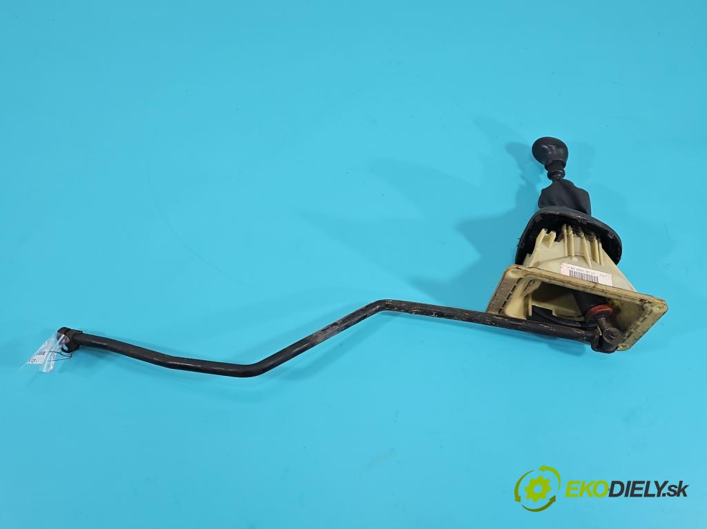 Renault Kangoo I 1998-2008 1.4 8V 75 hp manual 55 kW 1390 cm3 5- kulisa změny stupňová 7700103170E (Řadicí páka (kulisa) )