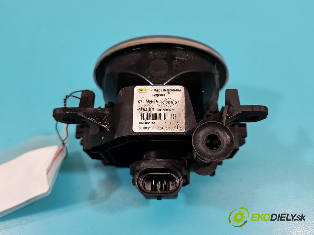 Renault Clio IV 2012-2020 0.9 Tce 90 hp manual 66 kW 898 cm3 5- Halogen pravý 261500097R (Klika dveří ostatní)
