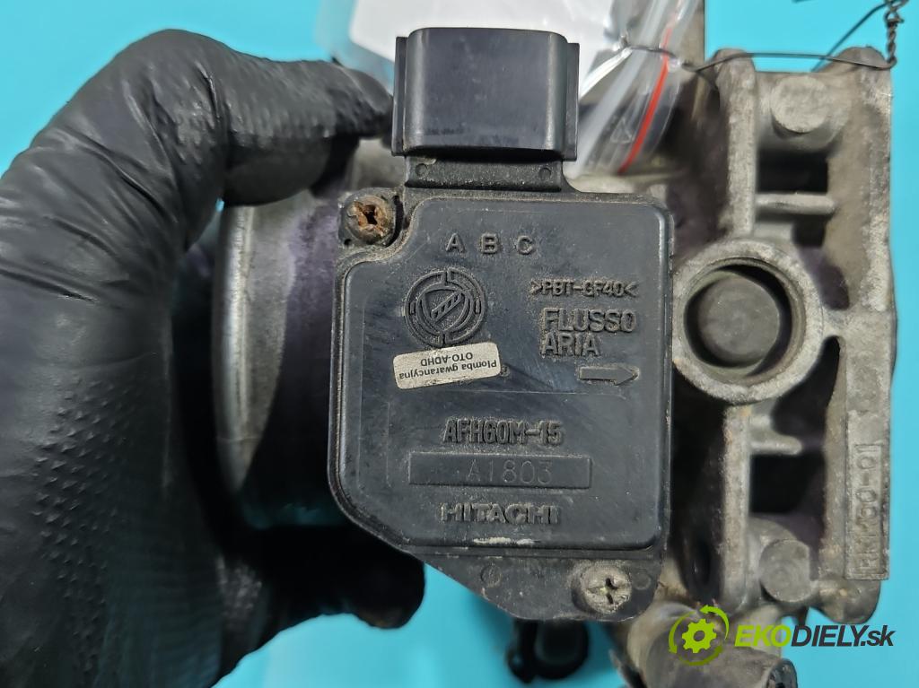 Fiat Stilo 1,8.0 16V 133 HP manual 98 kW 1747 cm3 5- klapka RMH60-01 (Škrtiaca klapka)