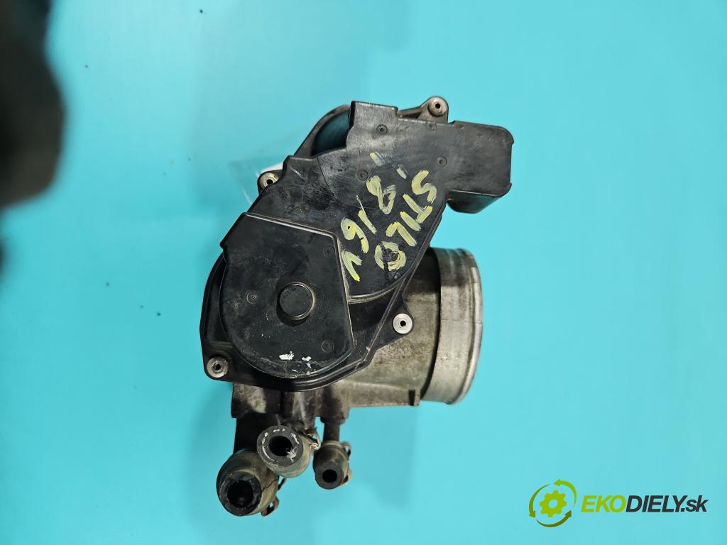Fiat Stilo 1,8.0 16V 133 HP manual 98 kW 1747 cm3 5- klapka RMH60-01 (Škrtiaca klapka)