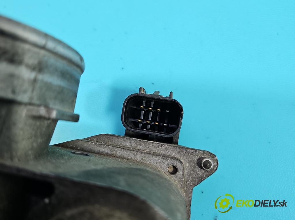 Fiat Stilo 1,8.0 16V 133 HP manual 98 kW 1747 cm3 5- klapka RMH60-01 (Škrtiaca klapka)