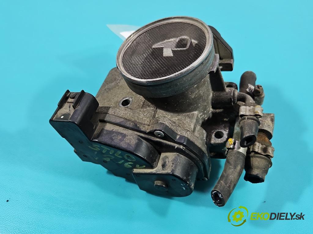 Fiat Stilo 1,8.0 16V 133 HP manual 98 kW 1747 cm3 5- klapka RMH60-01 (Škrtiaca klapka)