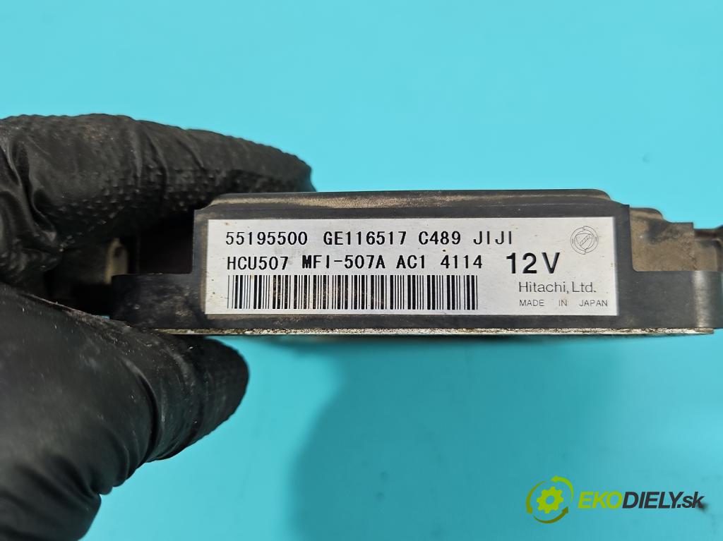 Fiat Stilo 1,8.0 16V 133 HP manual 98 kW 1747 cm3 5- riadiaca jednotka motora 55195500