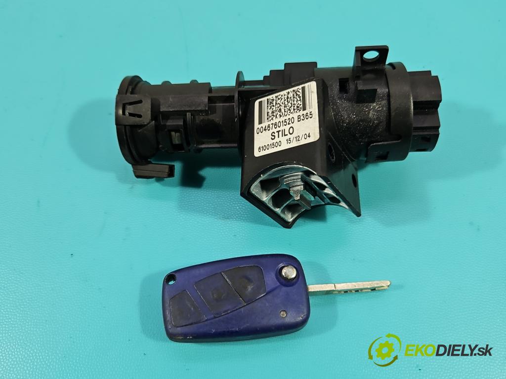 Fiat Stilo 1,8.0 16V 133 HP manual 98 kW 1747 cm3 5- riadiaca jednotka motora 55195500