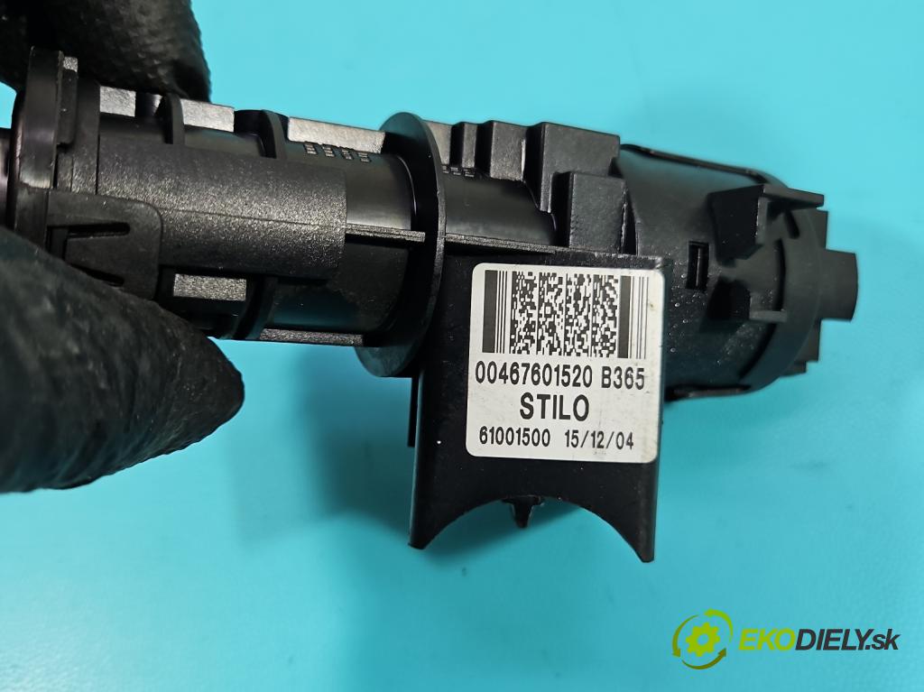 Fiat Stilo 1,8.0 16V 133 HP manual 98 kW 1747 cm3 5- riadiaca jednotka motora 55195500