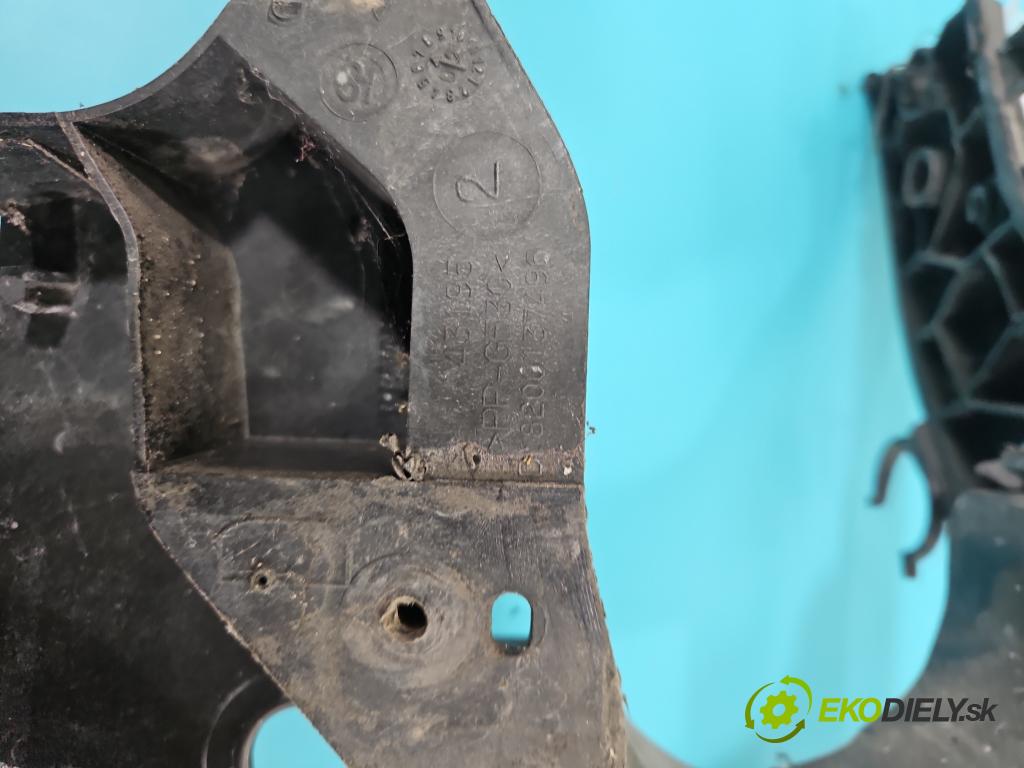 Renault Megane II 2003-2008 1.9d 120 hp manual 88 kW 1870 cm3 5- stěna přední 8200137495 (Výztuhy přední)