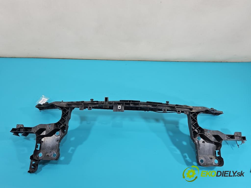 Renault Megane II 2003-2008 1.9d 120 hp manual 88 kW 1870 cm3 5- stěna přední 8200137495 (Výztuhy přední)