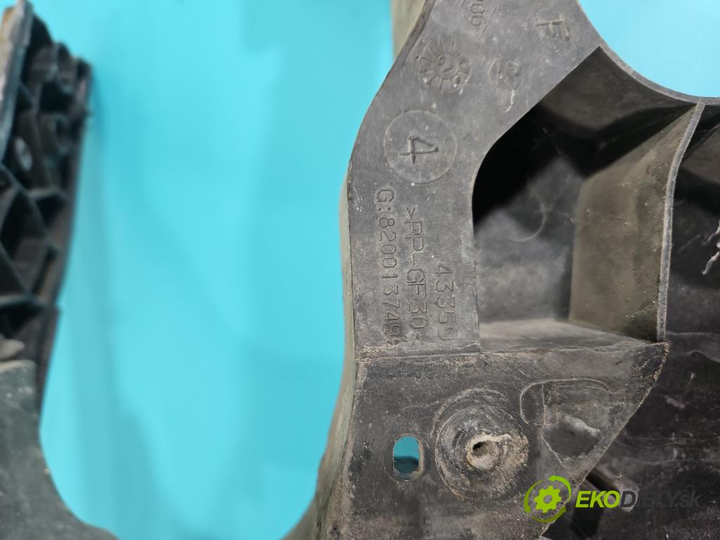 Renault Megane II 2003-2008 1.9d 120 hp manual 88 kW 1870 cm3 5- stěna přední 8200137495 (Výztuhy přední)