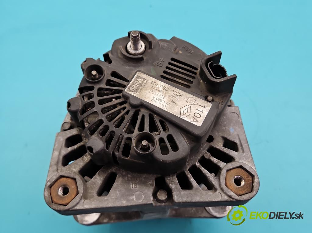 Renault Megane II 2003-2008 1.9d 120 HP manual 88 kW 1870 cm3 5- Alternator 8200086161 (Alternátor)