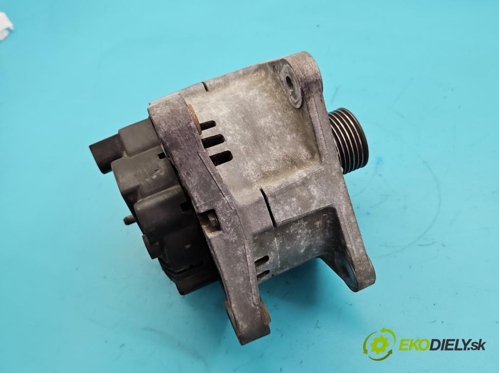 Renault Megane II 2003-2008 1.9d 120 HP manual 88 kW 1870 cm3 5- Alternator 8200086161 (Alternátor)