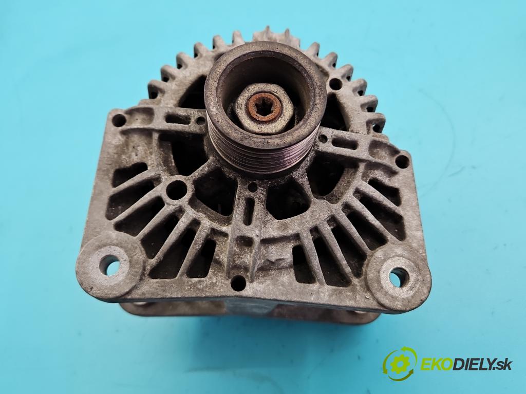 Renault Megane II 2003-2008 1.9d 120 HP manual 88 kW 1870 cm3 5- Alternator 8200086161 (Alternátor)