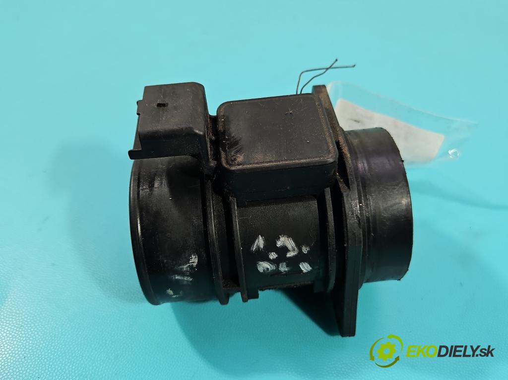 Renault Megane II 2003-2008 1.9d 120 HP manual 88 kW 1870 cm3 5- průtokoměr: 5WK9620 (Váha vzduchu)