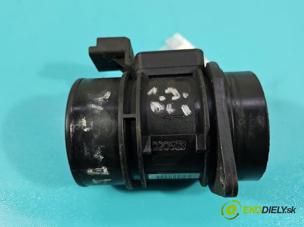 Renault Megane II 2003-2008 1.9d 120 HP manual 88 kW 1870 cm3 5- průtokoměr: 5WK9620 (Váha vzduchu)