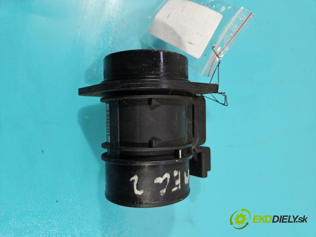 Renault Megane II 2003-2008 1.9d 120 HP manual 88 kW 1870 cm3 5- průtokoměr: 5WK9620 (Váha vzduchu)