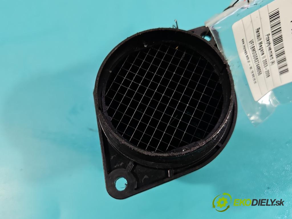 Renault Megane II 2003-2008 1.9d 120 HP manual 88 kW 1870 cm3 5- průtokoměr: 5WK9620 (Váha vzduchu)