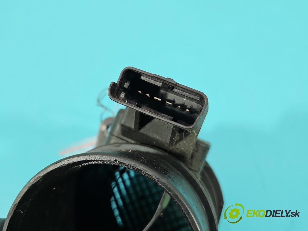 Renault Megane II 2003-2008 1.9d 120 HP manual 88 kW 1870 cm3 5- průtokoměr: 5WK9620 (Váha vzduchu)