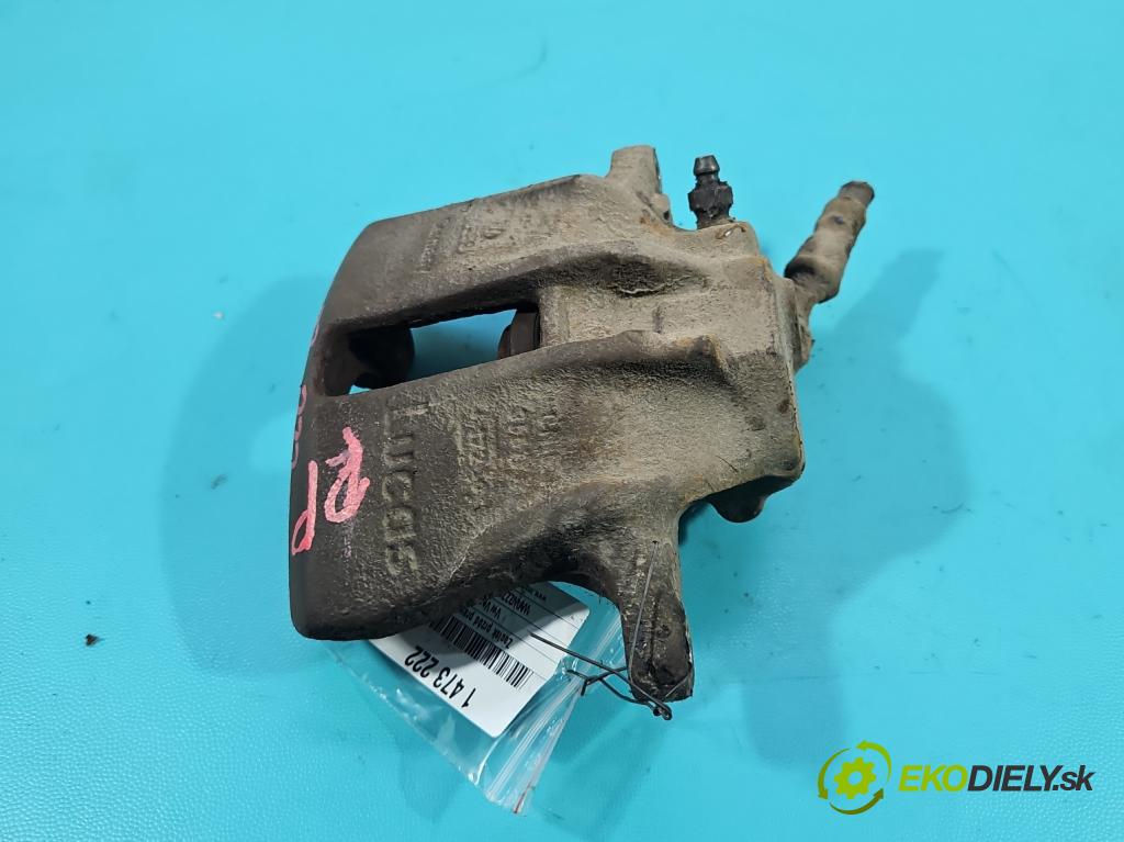 Vw Vento 1.9 tdi 90 HP manual 66 kW 1896 cm3 4- brzdič predné pravý  (Kľučka dverí ostatné)