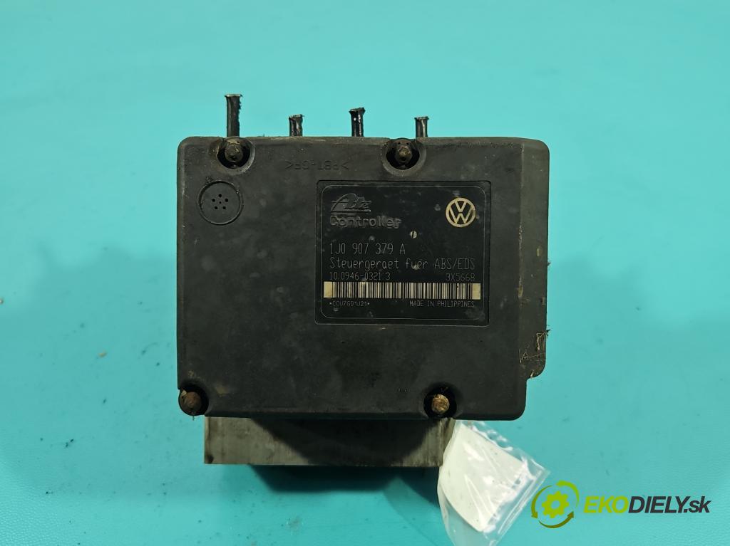 Audi A3 8L 1996-2003 1.8 20V 125 HP manual 92 kW 1781 cm3 3- čerpadlo abs 1J0614217A (Pumpa ABS)