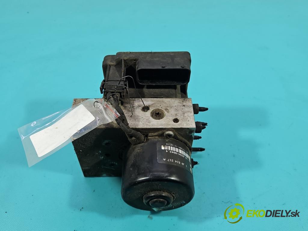 Audi A3 8L 1996-2003 1.8 20V 125 HP manual 92 kW 1781 cm3 3- čerpadlo abs 1J0614217A (Pumpa ABS)